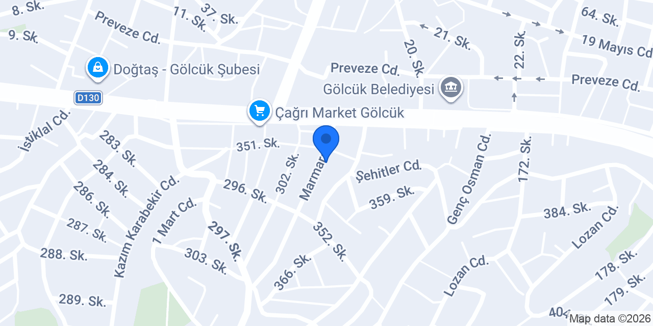ALTÜRK LAVAŞ EKMEĞİ konumu