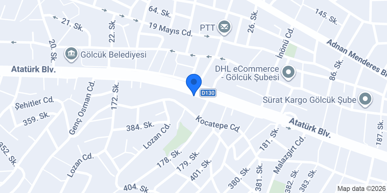 ELİF RENT A CAR konumu
