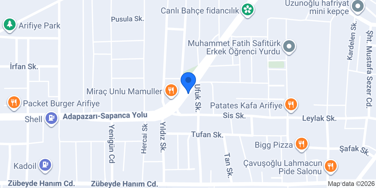 Ali Dayı Lahmacun, Kebap & Tatlı Çeşitleri konumu