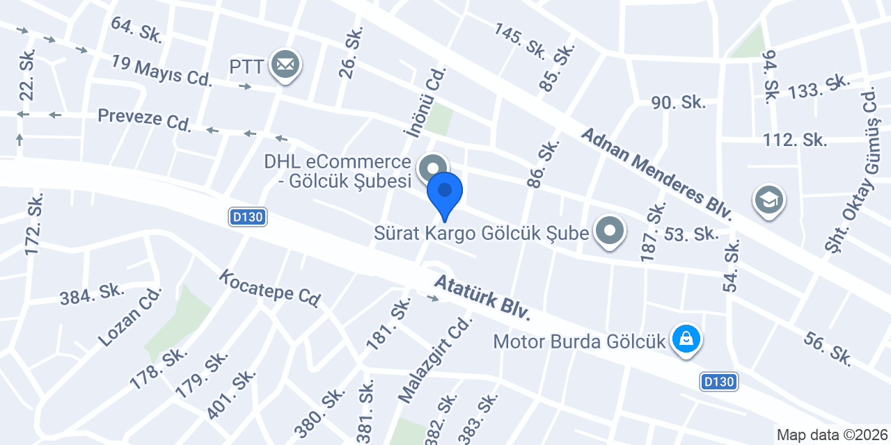 YDN Hafriyat | Kiralık JCB Kepçe Beko Loder - Kocaeli konumu
