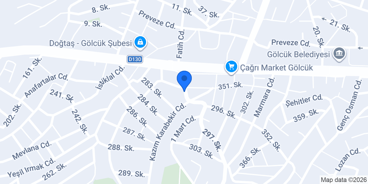 Adanur Gıda konumu