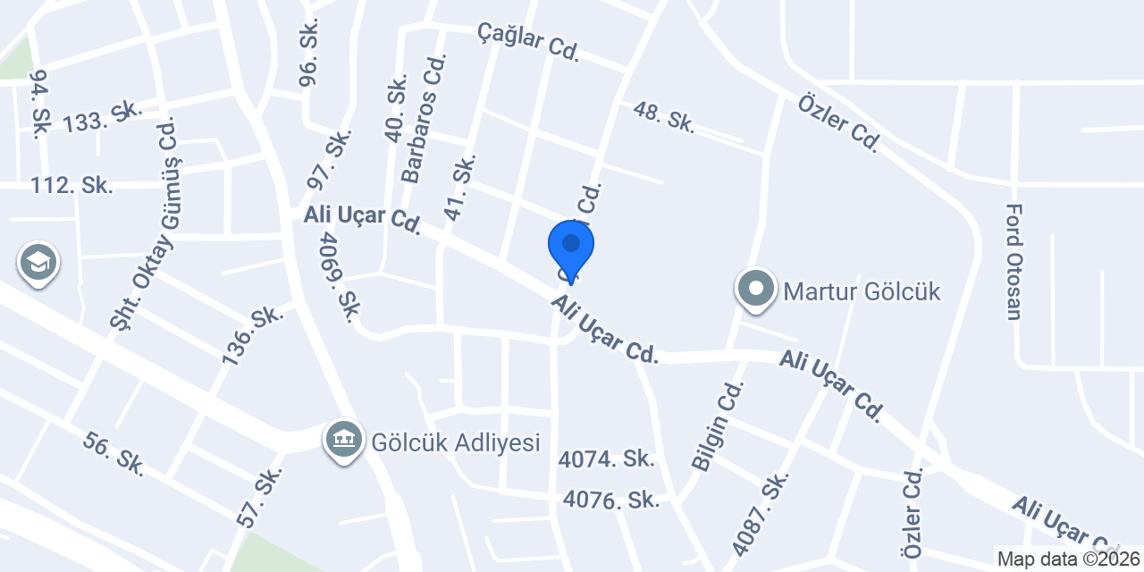 A MOBİLYA konumu