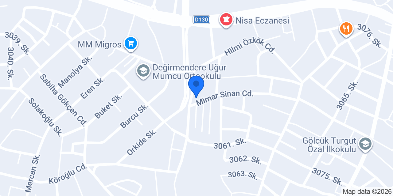 Yıldız Evler Nuh Yapı konumu