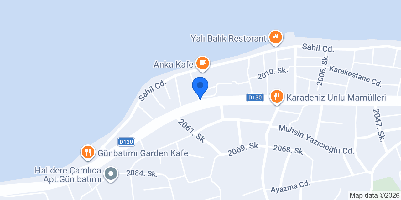 Melita Halı konumu