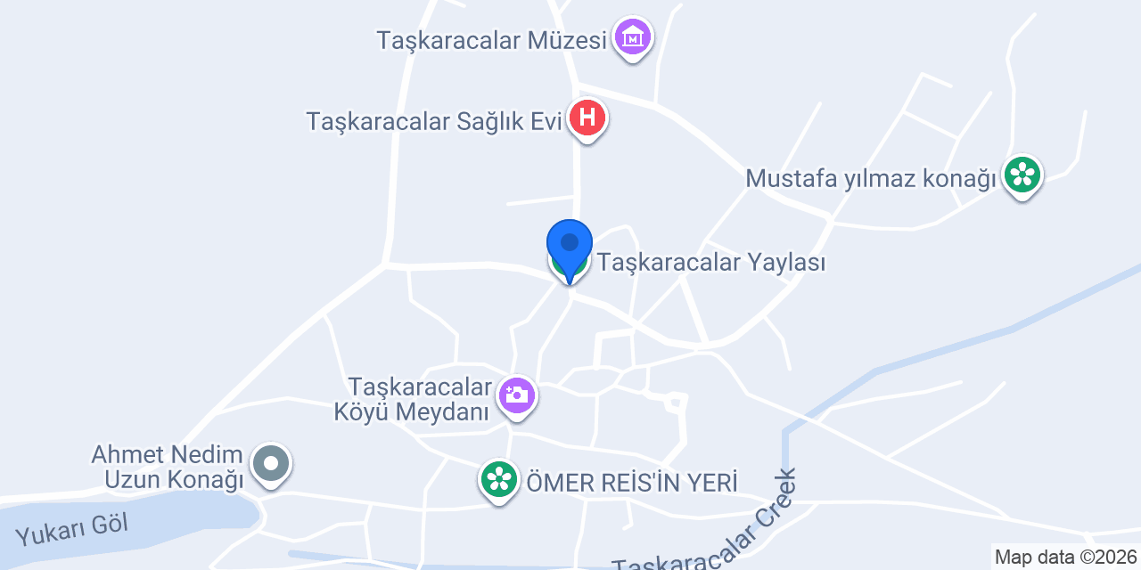 Taşkaracalar Belediyesi konumu