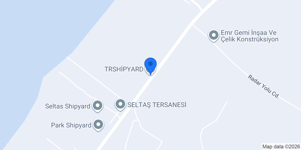 TRSHİPYARD konumu