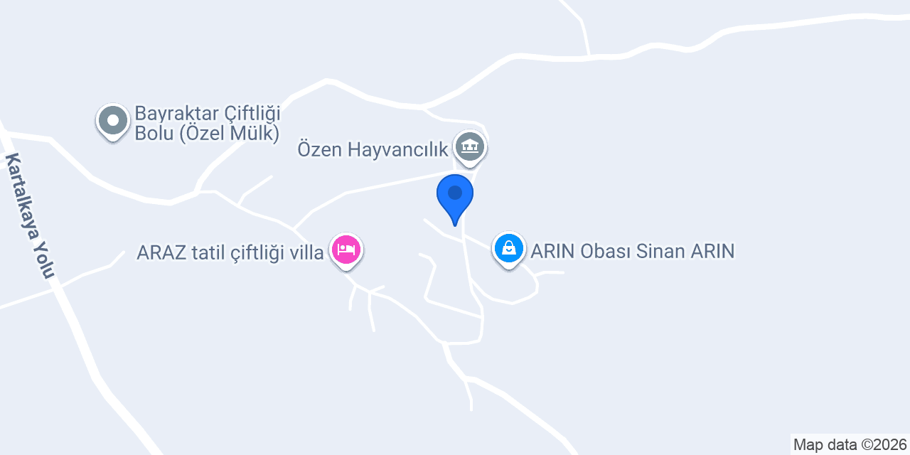 Bilgi çiftliği konumu