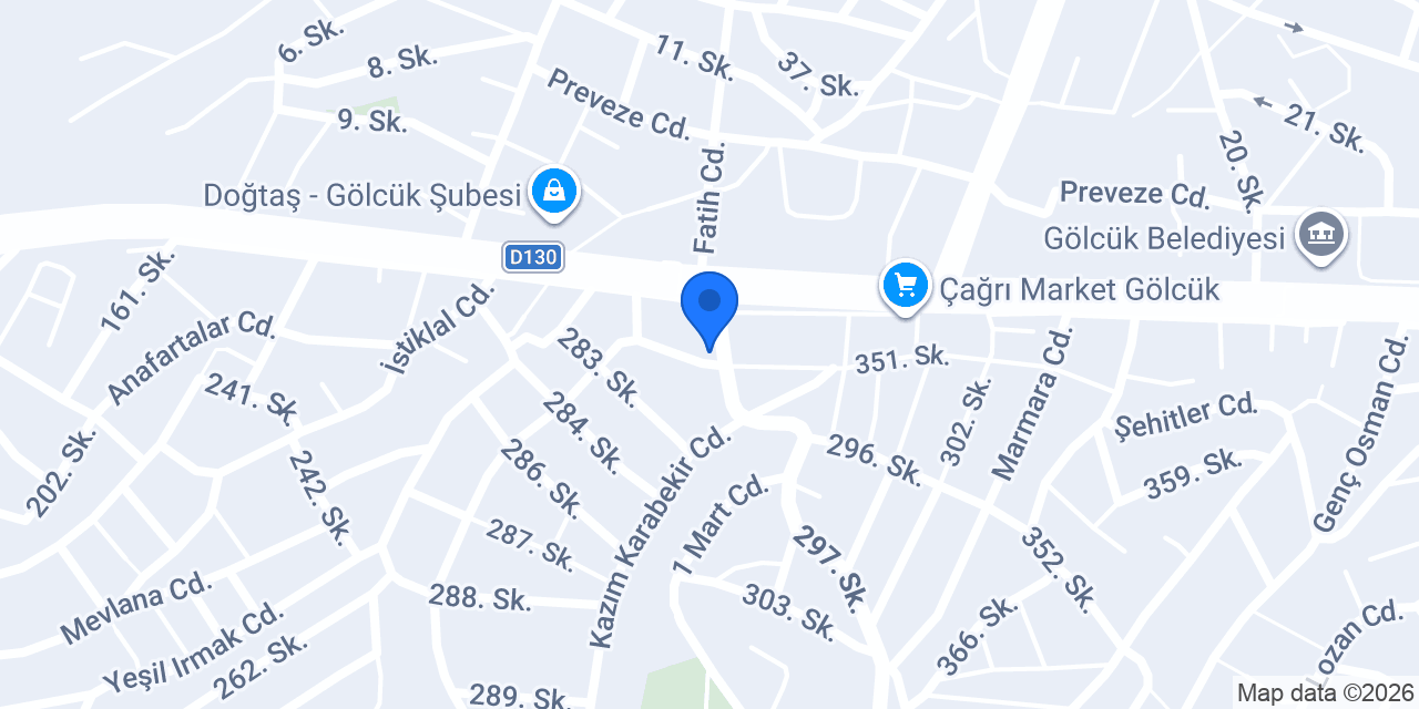 ROKET RENT A CAR konumu