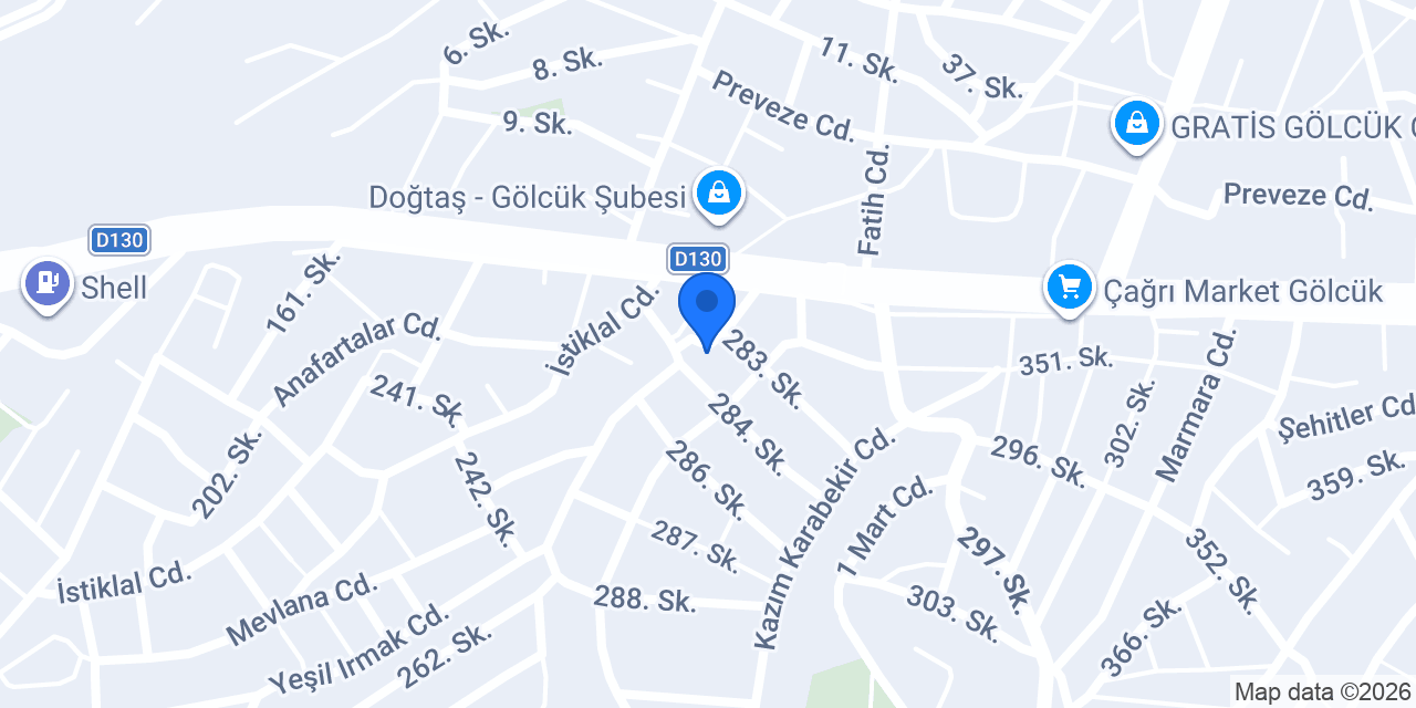 41 Halı Yıkama konumu