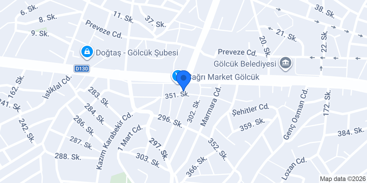 Onten Turizm konumu