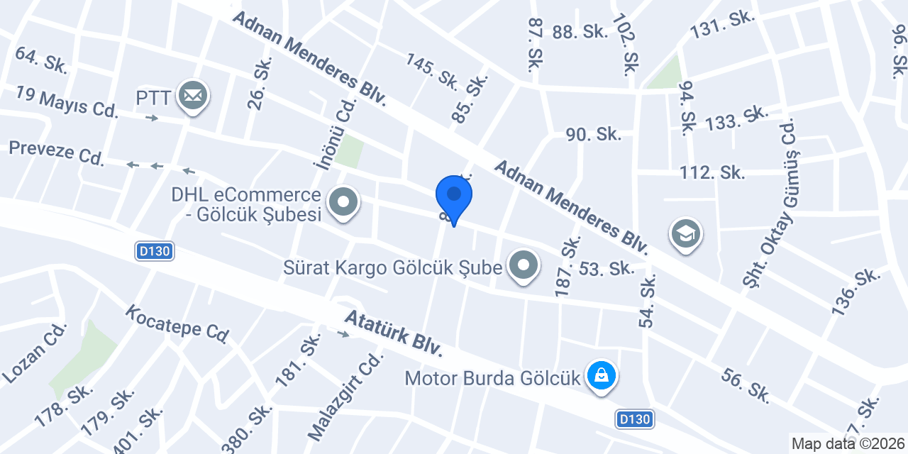 Saral Ticaret konumu