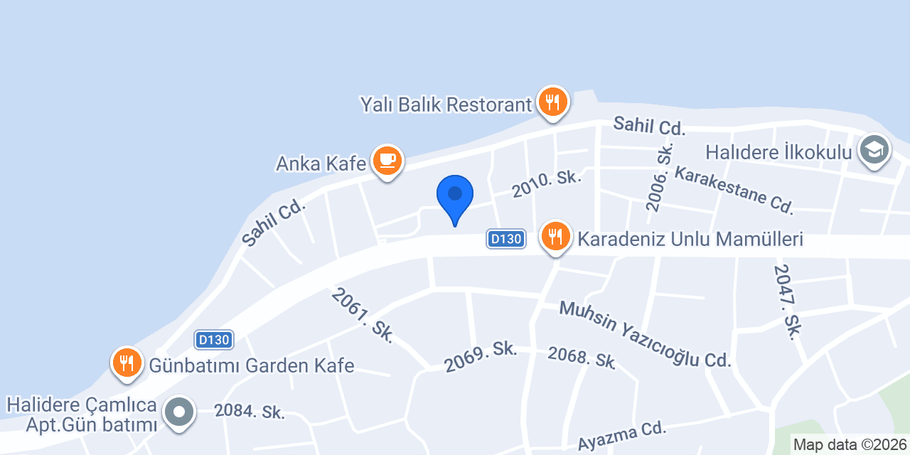 melengec halıdere konumu