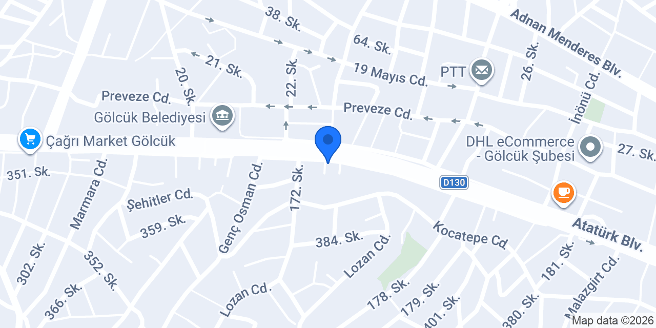 MDY yapı denetim ltd. Şti. konumu