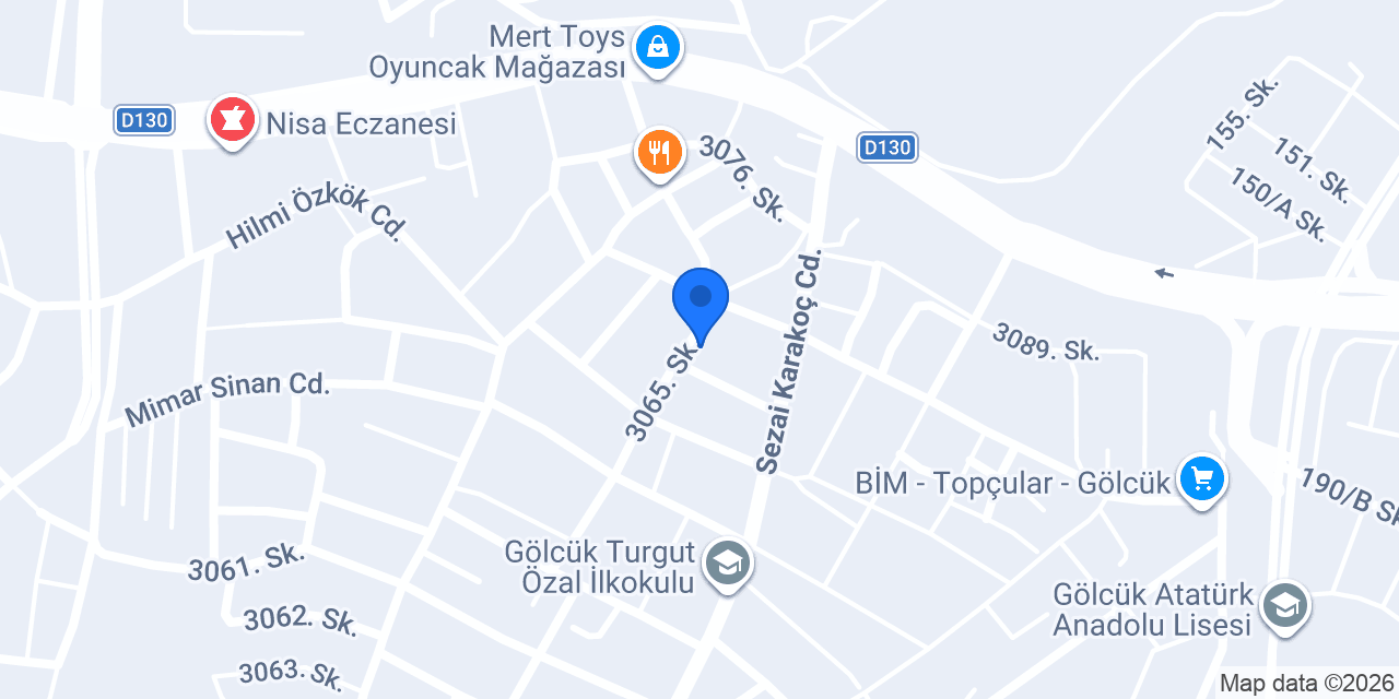 ÖZEL ALPER ÖZTÜRK EĞİTİM KURUMLARI konumu