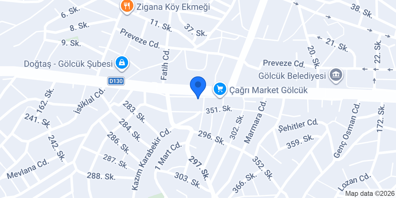 ATMACA RENT A CAR konumu