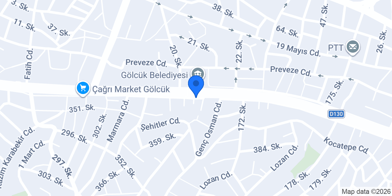 Uzuner Kıraathanesi konumu