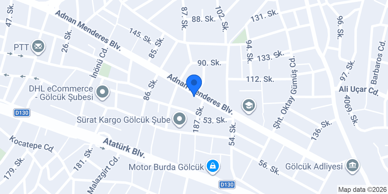 Çakıroğlu İnşaat konumu