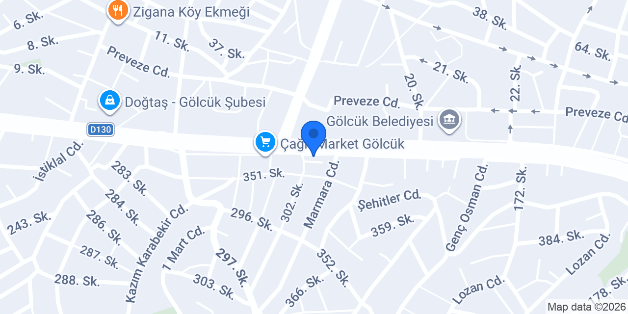 Gölcük 4. Noterliği konumu