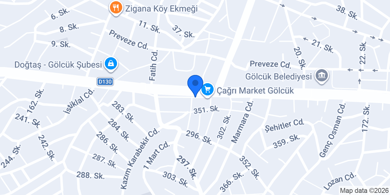 Kocaeli Pimapen konumu