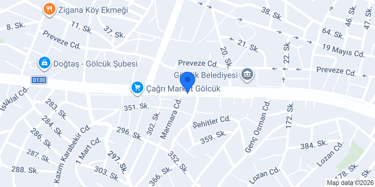 Karaloğlu Turizm Auto Taş. Tic. Ltd. Şti. konumu