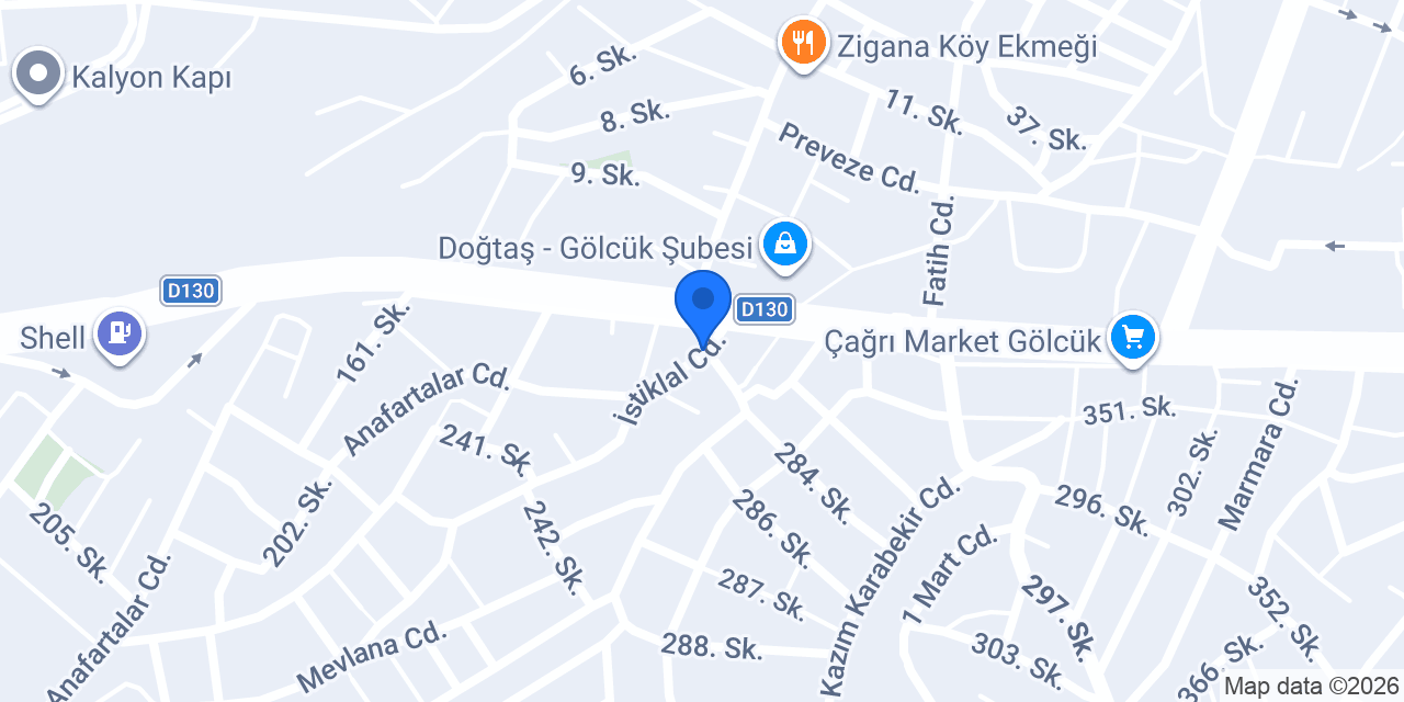 DUYGUN ELEKTRİK konumu