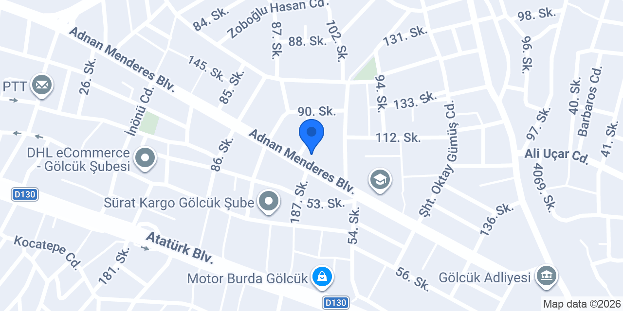 Gönençler Kereste & Veranda konumu