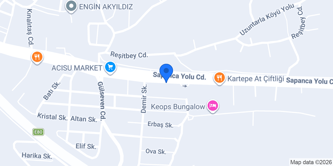Doğan Çatı konumu