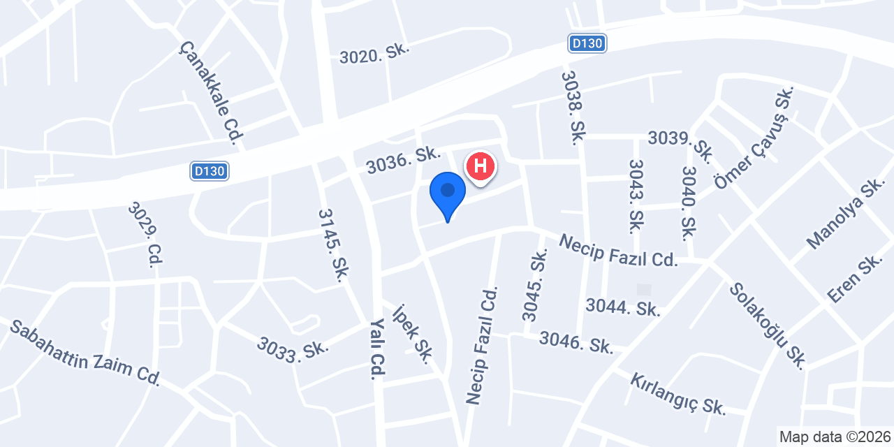 Dikmenler Mobilya konumu