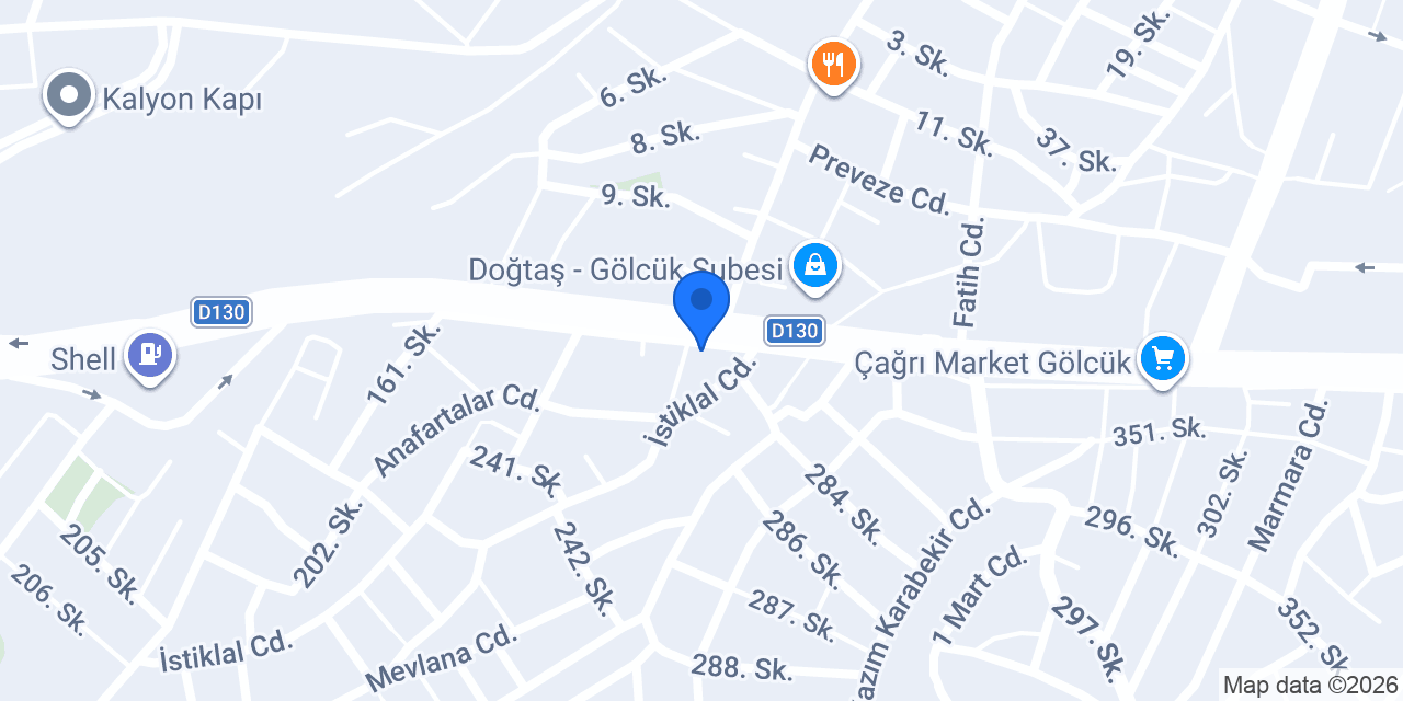 Bilgi Ticaret konumu