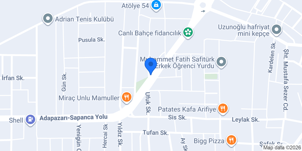 Oto lastik konumu
