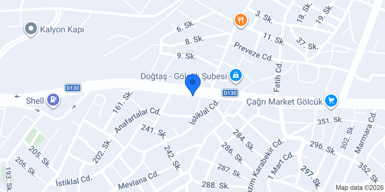 TOPRAK TESİSAT VE ELEKTRİK konumu