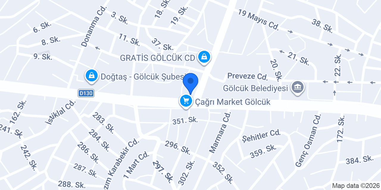Barış İnşaat konumu