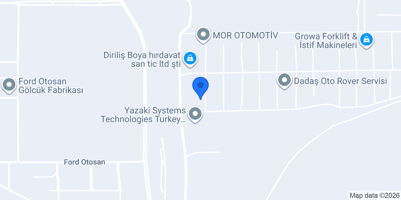 Kalkan Geri Dönüşüm konumu