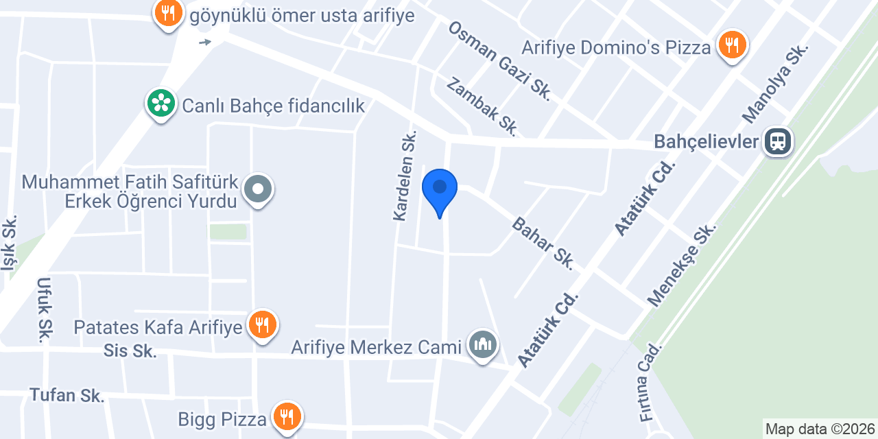 Birlik İnşaat & Hafriyat konumu