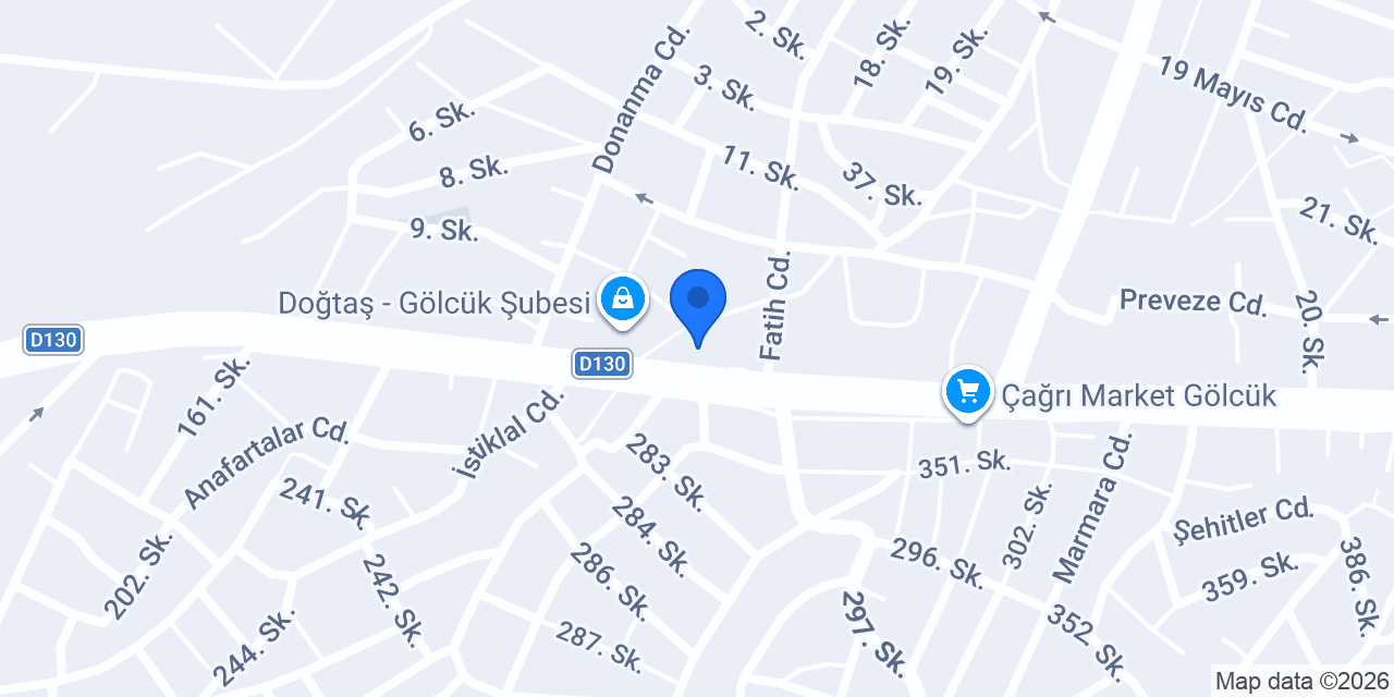 BALABAN RENT A CAR konumu