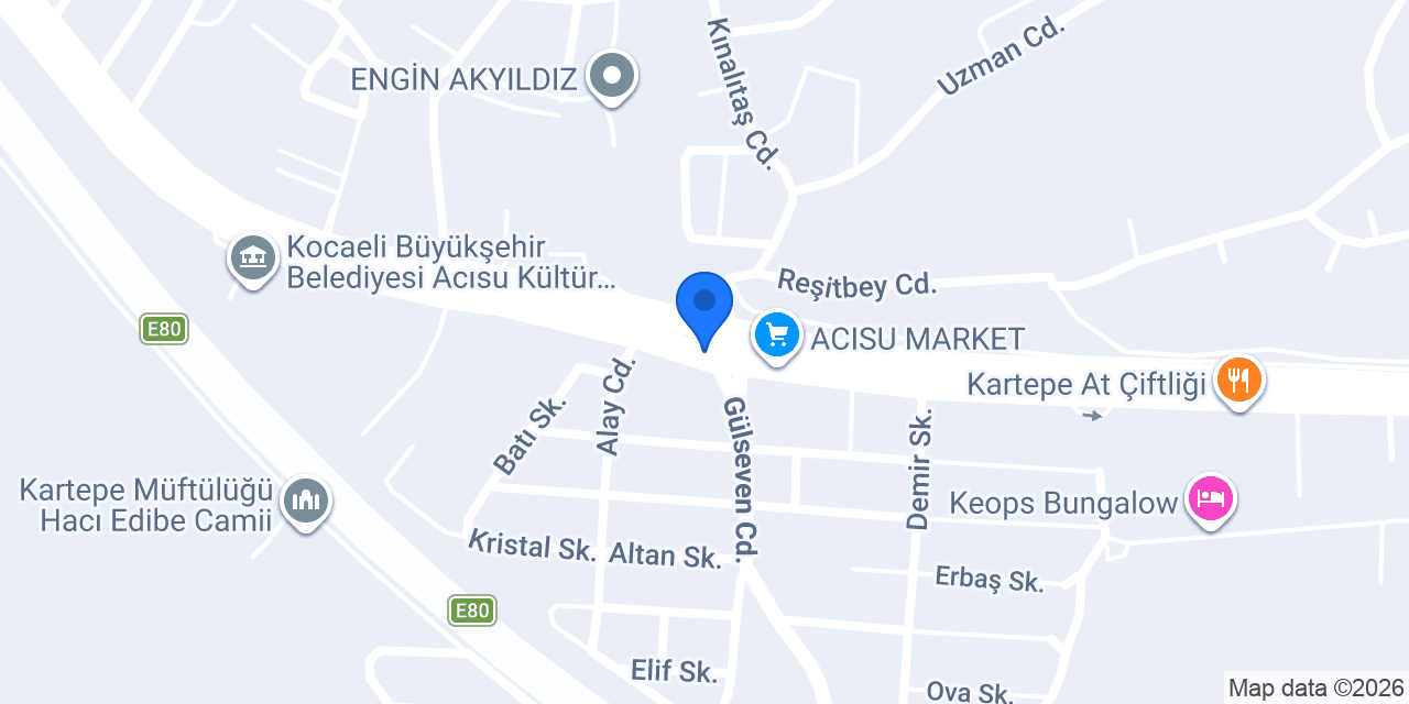 Nurhan Turfanda Sağlık Ocağı konumu