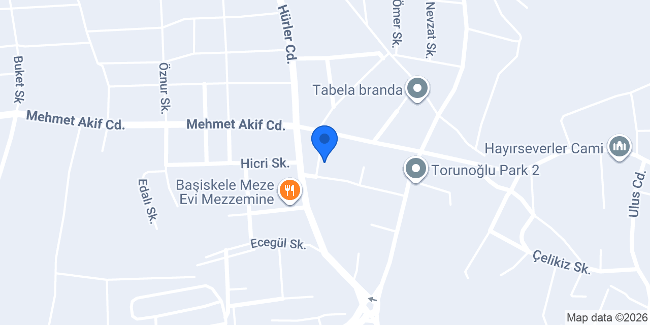 ENJOYBUS TURİZM & İSAR İNŞAAT konumu