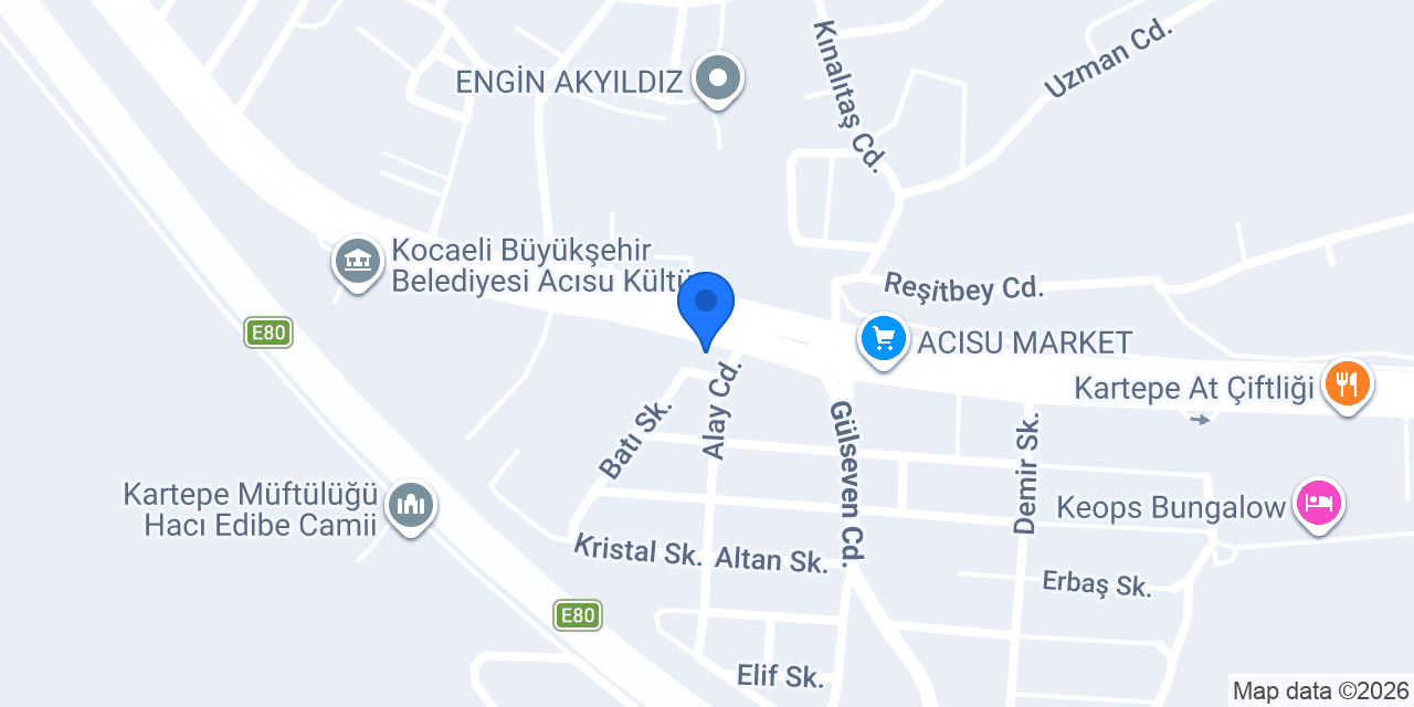 Fidan Lahmacun&Pide Salonu konumu