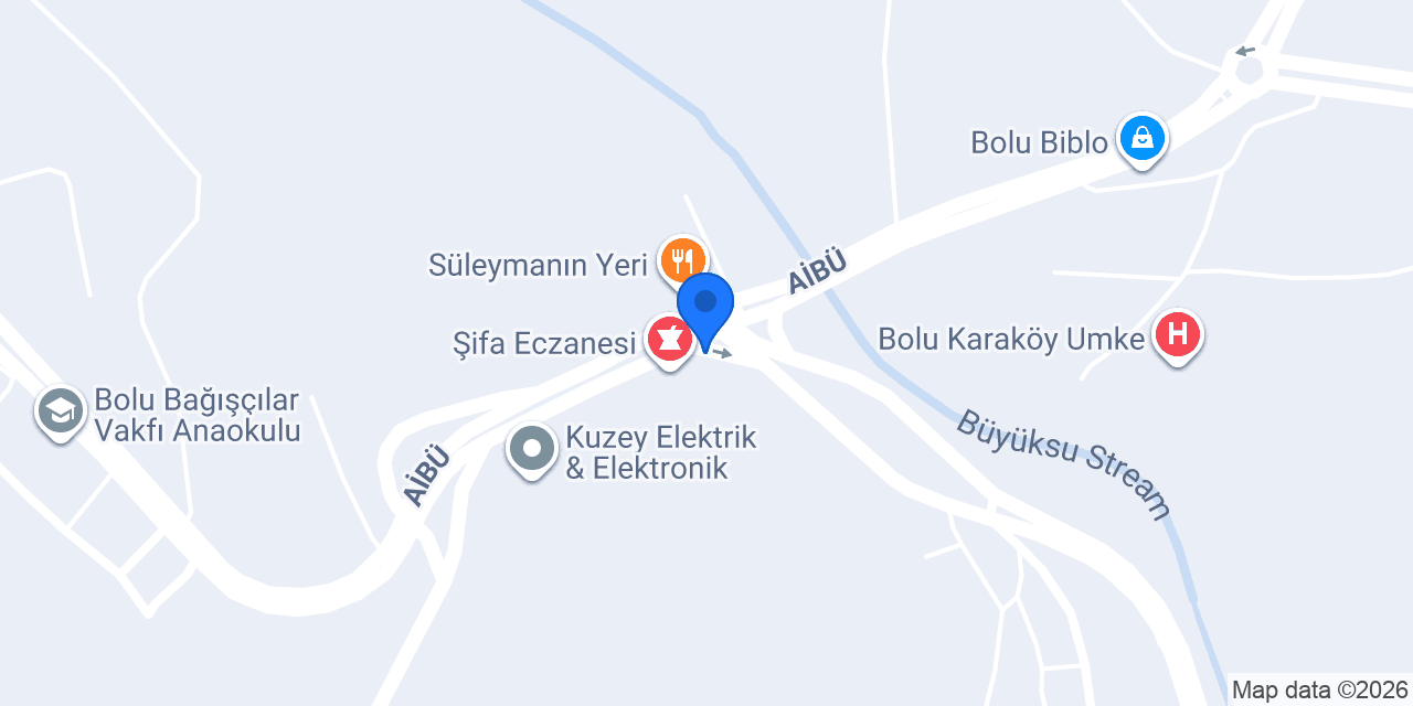 SENA ECZANESİ konumu