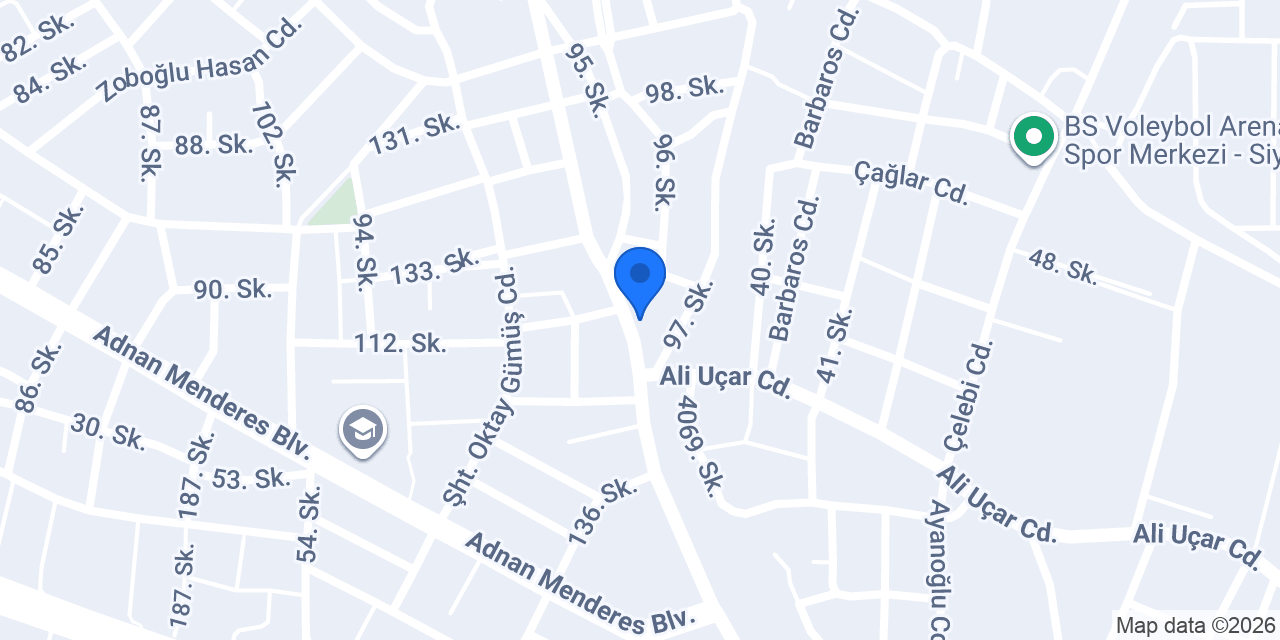Koçak Erkek Kuaförü konumu