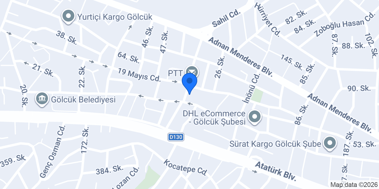 ŞAFAKOĞLU İLETİŞİM konumu