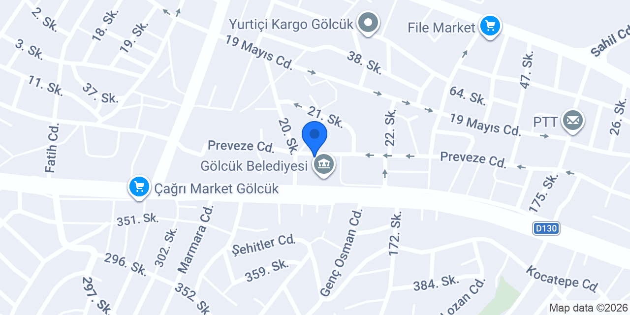 gündogdu eczanesi konumu