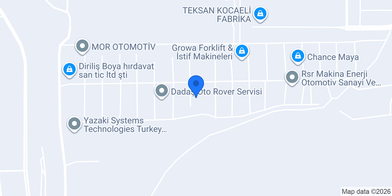 Sanayi Oto Yıkama konumu