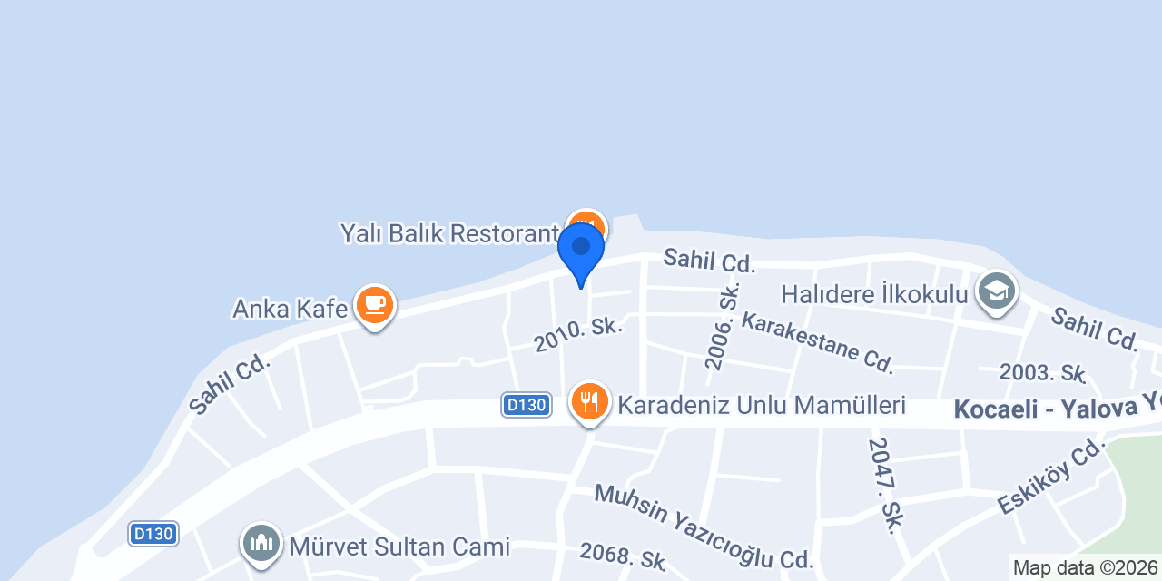 Özcanoğlu Mobilya konumu
