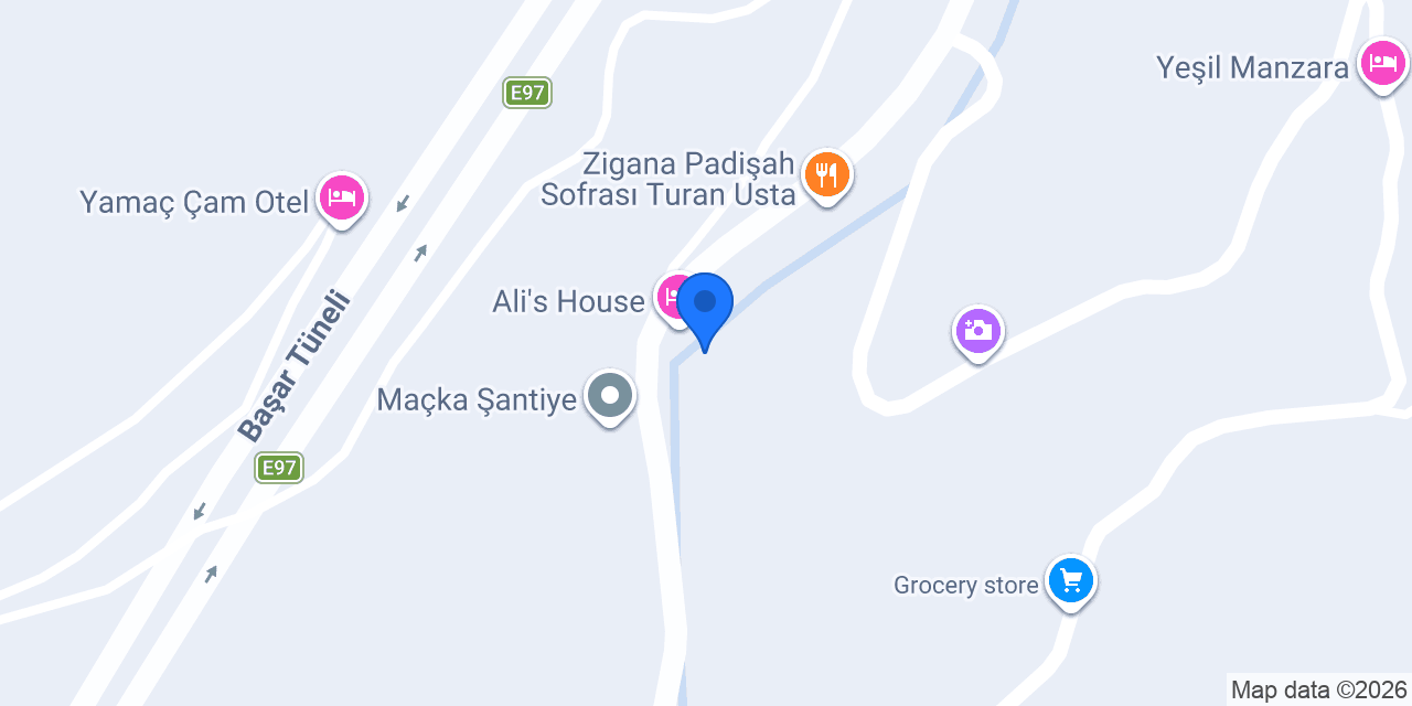 Macka Serander Bungalov konumu