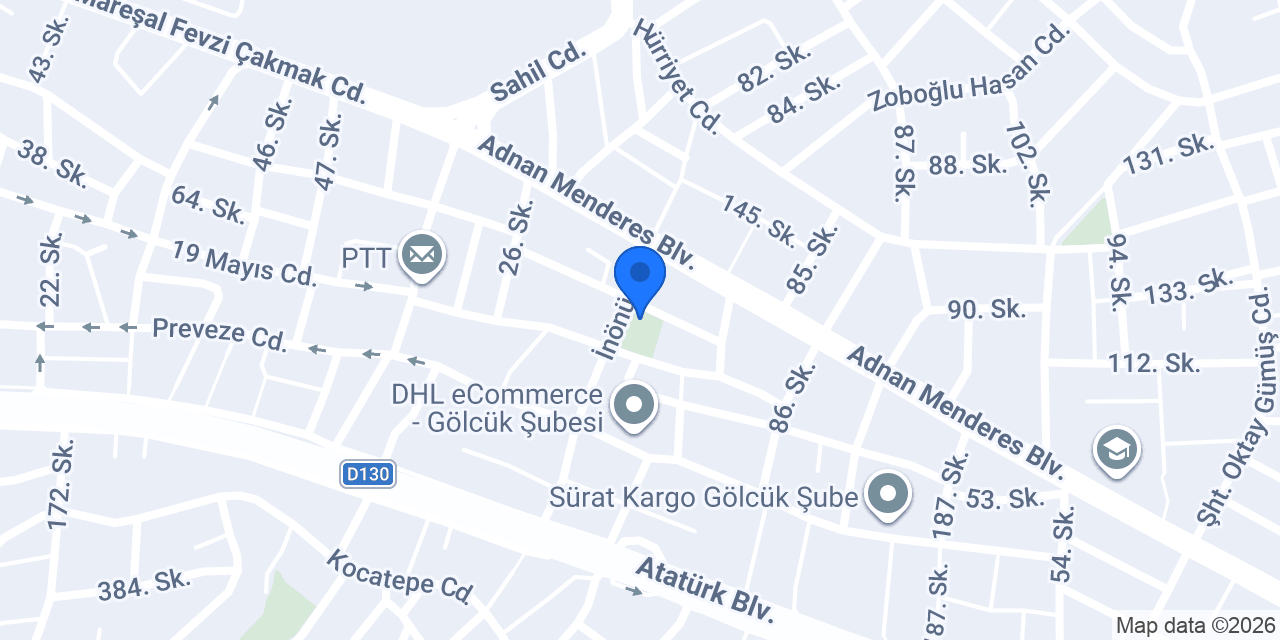 EMİNELLER PERDE konumu