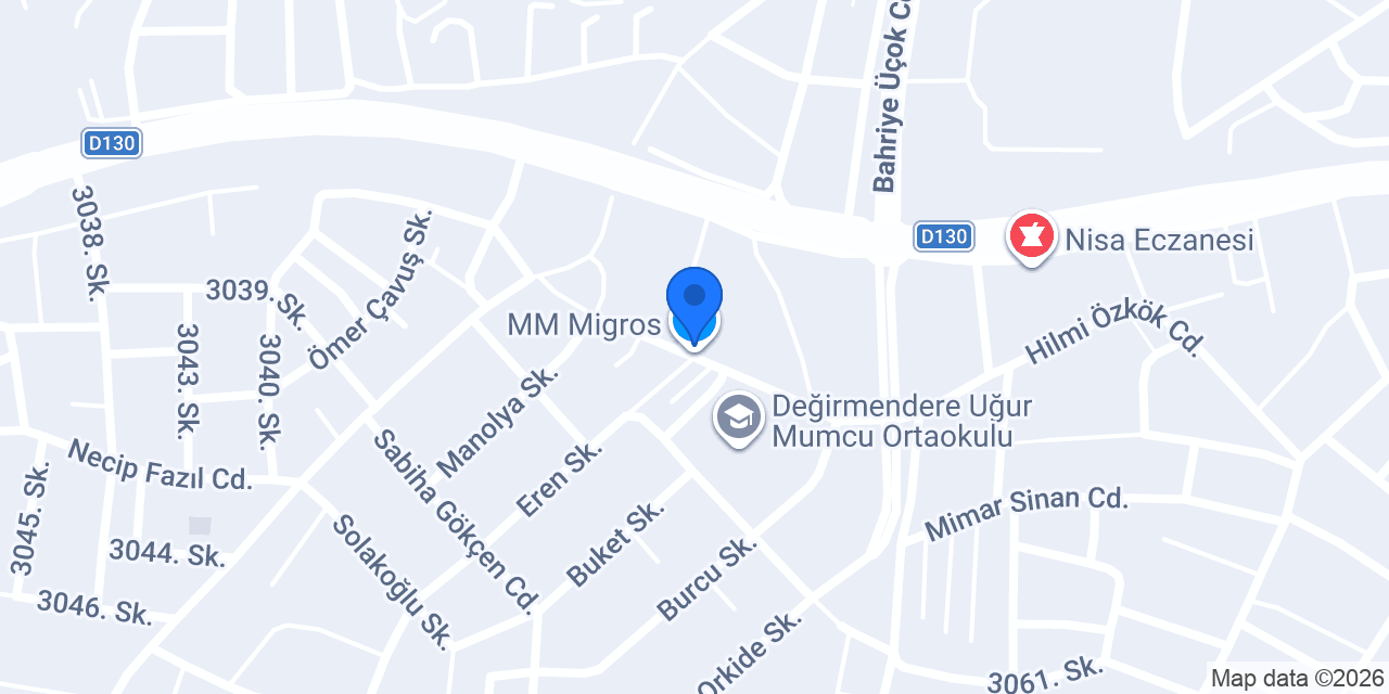 Çakıroğlu Eczanesi konumu
