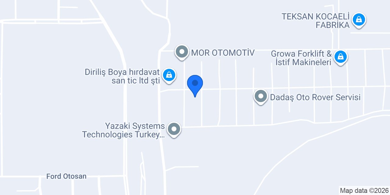 Atasan Hırdavat & Civata konumu