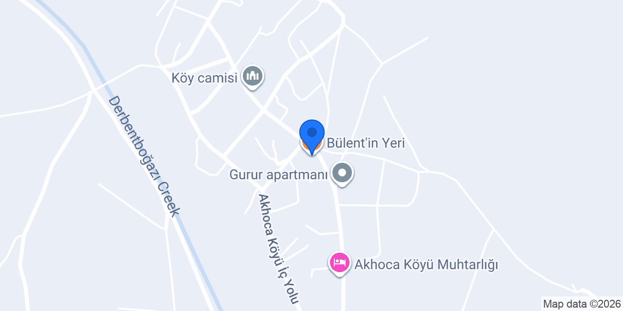 Bülent'in Yeri konumu