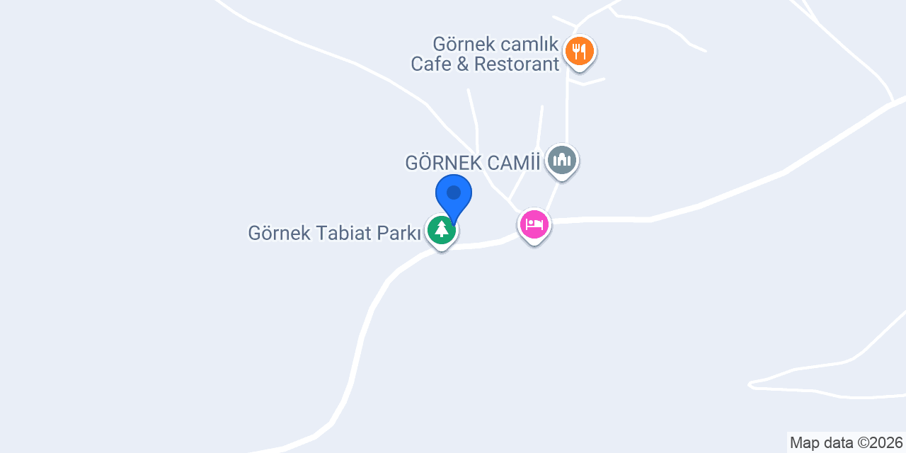 Kaşifoğlu Görnek Tesisleri konumu